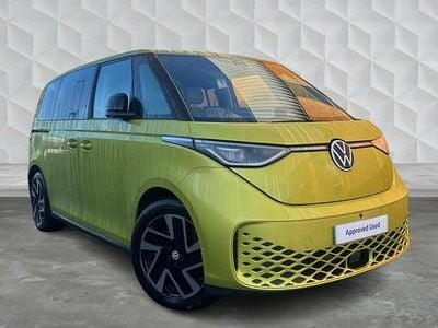Used VW ID. Buzz Pro 210 kW (286 HP) 2025 Yellow MPV