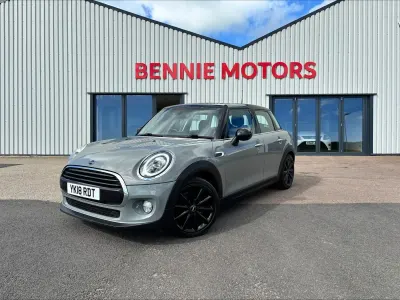 Used Mini Cooper D Hatch 2018 Grey Hatchback