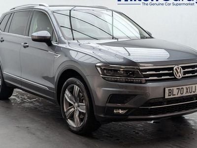 Grey Used 2021 VW Tiguan Allspace SEL SUV | £18,250 (Good price)