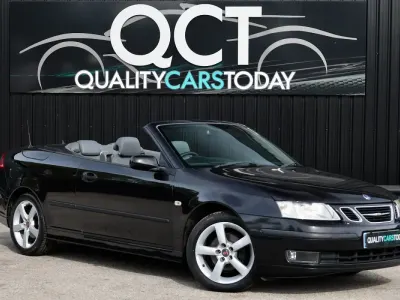 Used Saab 9-3 Vector 147 HP (108 kW) 2005 Black Cabriolet