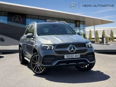 Used Mercedes GLE400