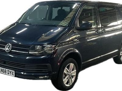 Blue Used 2018 VW T6 Highline Van | £14,995 (Good price)