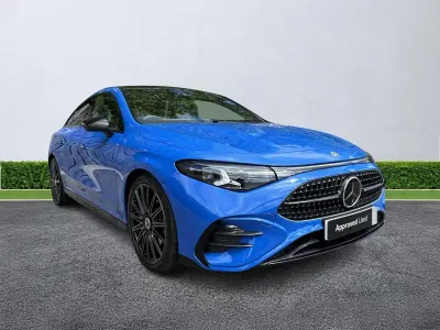 Used Mercedes CLA200 AMG Line Premium Plus 2026 Blue