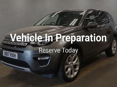 Used Land Rover Discovery Sport HSE 180 HP (132 kW) 2017 Grey SUV