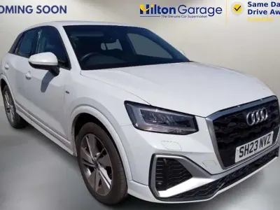 Used Audi Q2 S-Line 150 HP (110 kW) 2023 SUV