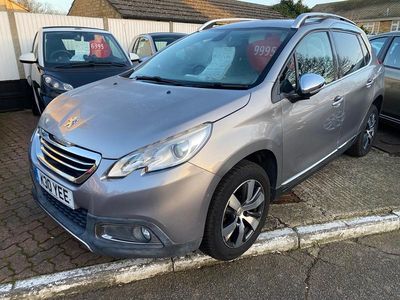 Used Peugeot 2008 Allure 2016 Grey SUV