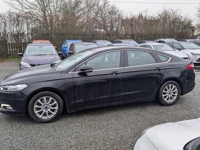 Used Ford Mondeo Zetec 2015 Black Hatchback