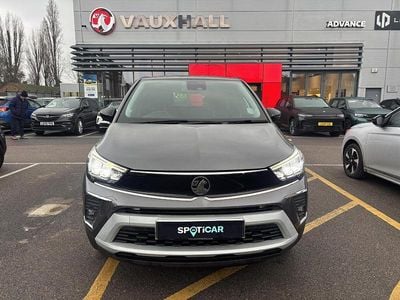 Used Vauxhall Crossland Elite 128 HP (94 kW) 2021 Grey SUV