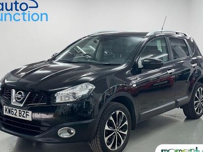 Used Nissan Qashqai N-TEC 117 HP (86 kW) 2013 Black SUV
