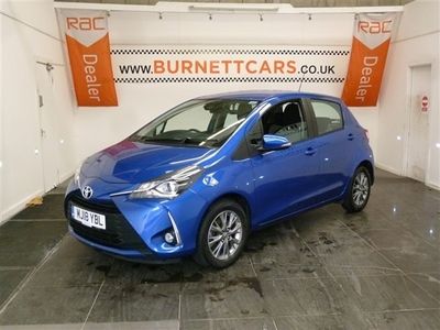 used Toyota Yaris VVT I ICON