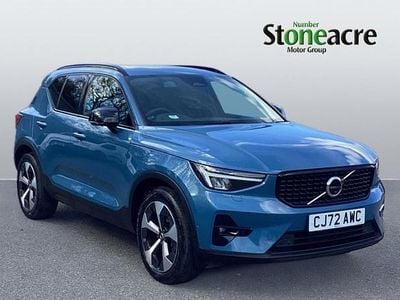 Usado Volvo XC40 Ultimate 2023 Azul SUV