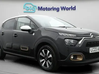Used Citroën C3 PureTech 110 HP (80 kW) 2023 Black Hatchback