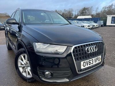 Used Audi Q3 140 HP (102 kW) 2013 Black SUV