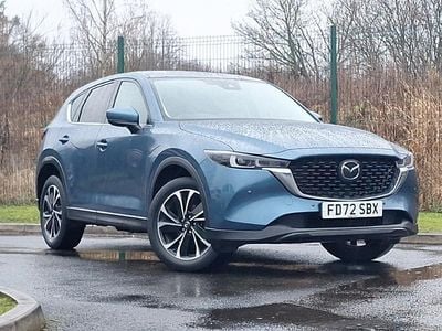 Second-hand Mazda CX-5 Edition 165 CP (121 kW) 2022 Albastru SUV