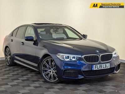 used BMW 530 5 Series e M Sport 4dr Auto