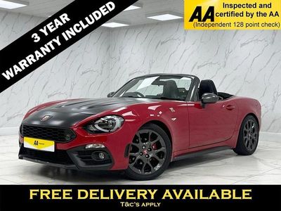 Abarth 124 Spider