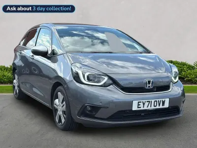 Used Honda Jazz Hybrid 109 HP (80 kW) 2021 Grey Hatchback