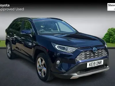 Used Toyota RAV4 222 HP (163 kW) 2025 SUV