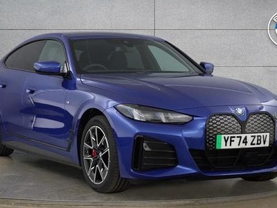 Used 2024 BMW i4 M Sport Sedan | £38,699 (Expensive)