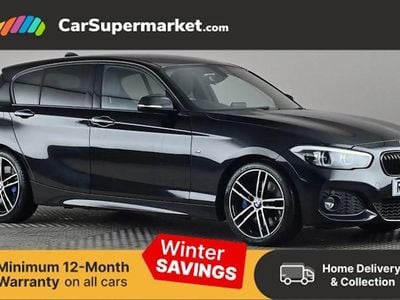 Black Used 2019 BMW 125 Efficient Dynamics Hatchback | £17,397 (Fair price)
