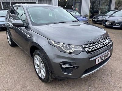 Used Land Rover Discovery Sport HSE 180 HP (132 kW) 2018 Grey SUV