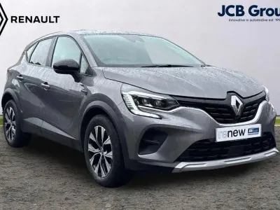 Used Renault Captur Evolution 91 HP (66 kW) 2022 Grey SUV