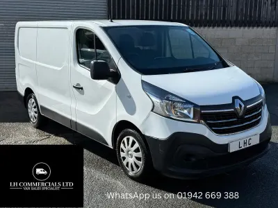 Used Renault Trafic