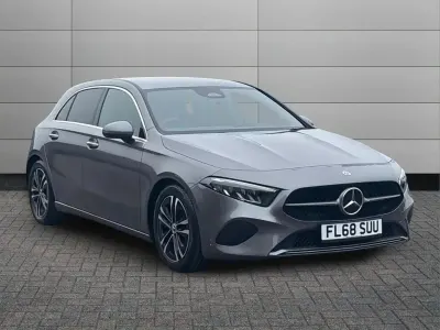 Używany Mercedes A200