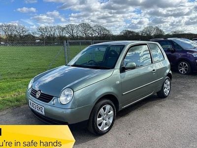 Used VW Lupo SE 50 HP (36 kW) 2003 Green Hatchback