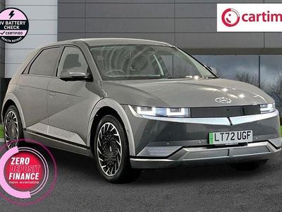 Grey Used 2022 Hyundai Ioniq Ultimate Hatchback | £22,250 (Fair price)
