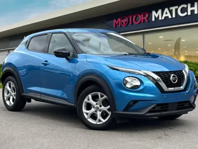 Used Nissan Juke N-Connecta 2020 Blue SUV