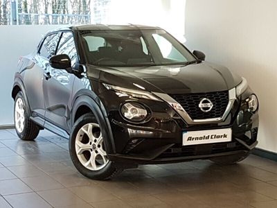 used Nissan Juke 1.0 DiG-T N-Connecta 5dr