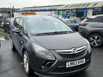 Gebraucht Vauxhall Zafira Tourer Elite 165 PS (121 kW) 2013 Van / Kleinbus