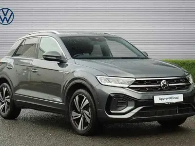 Used VW T-Roc R-line 150 HP (110 kW) 2023 Grey SUV
