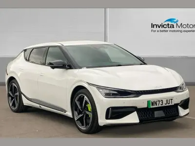 Used Kia EV6 GT 424 kW (577 HP) 2023 White SUV