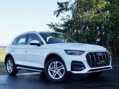 Used Audi Q5 Sport 2023 White SUV