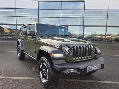 Begagnad Jeep Wrangler Unlimited Rubicon 272 HK (200 kW) 2022 SUV