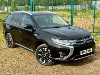 Used Mitsubishi Outlander P-HEV