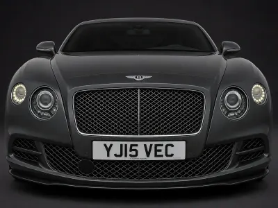 Used Bentley Continental 626 HP (460 kW) 2015 Grey Coupe
