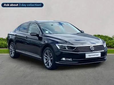 Usado VW Passat GT 150 HP (110 kW) 2019 Preto Sedan