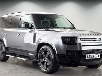 Used Land Rover Defender HSE Dynamic 300 HP (220 kW) 2023 Eiger grey SUV