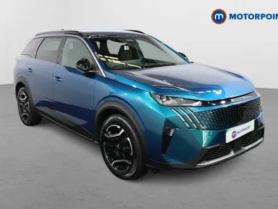 Used Peugeot 5008 Allure 156 kW (213 HP) 2025 Blue SUV