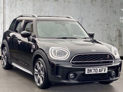 Begagnad Mini Cooper S Countryman Exclusive 188 HK (138 kW) 2020 Svart SUV
