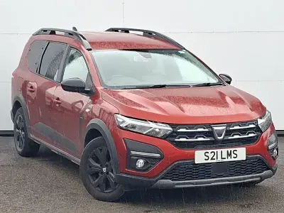 Used Dacia Jogger Extreme 109 HP (80 kW) 2022 Brown MPV