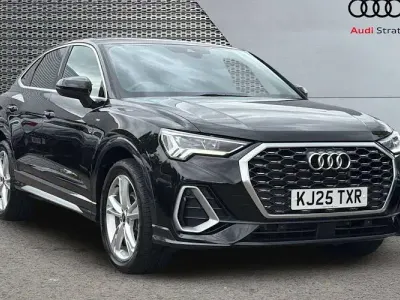 Used Audi Q3 Sportback S-Line 150 HP (110 kW) 2025 Black SUV