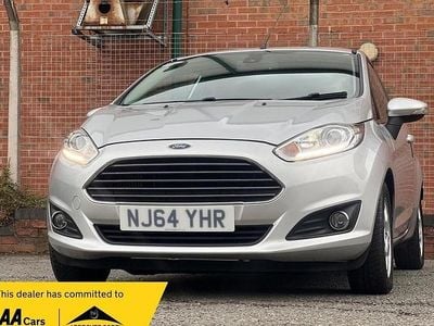 Used Ford Fiesta Titanium 2014 Silver Hatchback