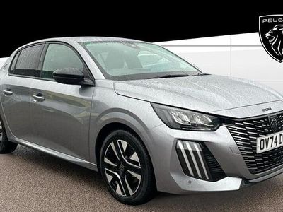 Used Peugeot 208 Allure 101 HP (74 kW) 2024 Grey Hatchback
