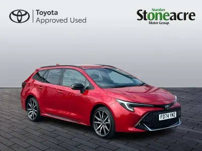 Used Toyota Corolla Sport 140 HP (102 kW) 2025 Red Estate
