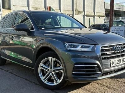 Used Audi Q5 S-Line 299 HP (219 kW) 2020 Grey SUV