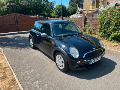 Used Mini ONE Hatch 2003 Black Hatchback